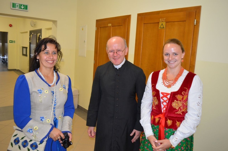 Abp Marek Jędraszewski w Cichem