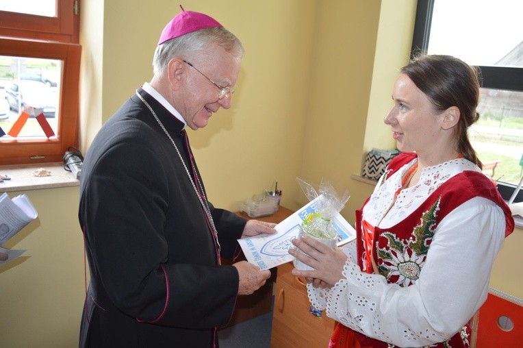 Abp Marek Jędraszewski w Cichem