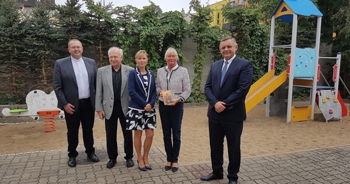 Dunka koszalińskim dzieciom