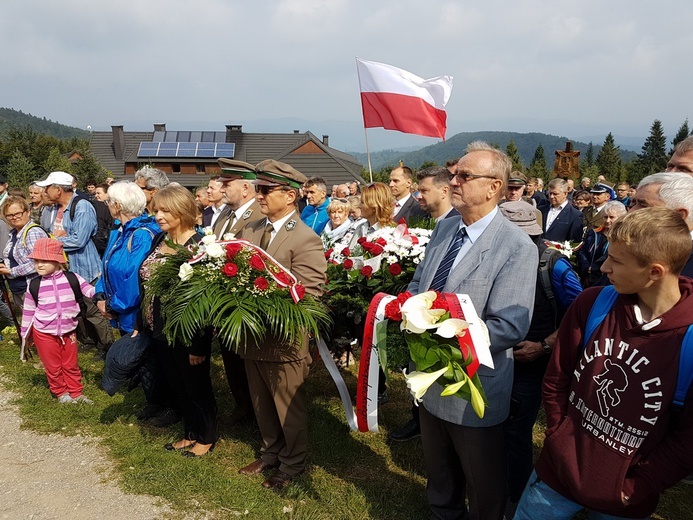 "Spotkanie Gurgaczowskie" na Hali Łabowskiej