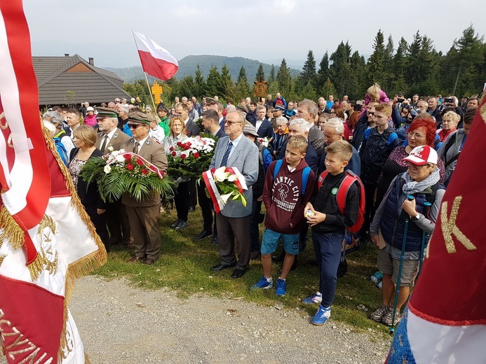 "Spotkanie Gurgaczowskie" na Hali Łabowskiej