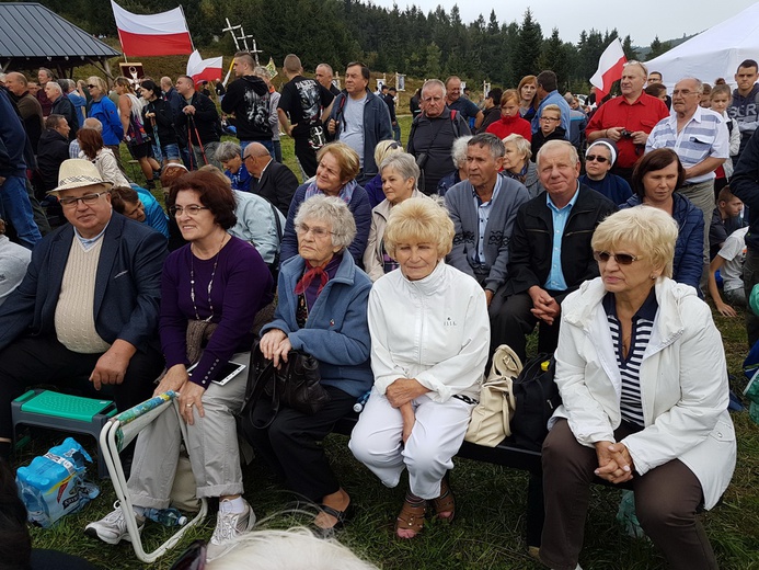 "Spotkanie Gurgaczowskie" na Hali Łabowskiej