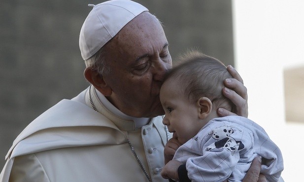 Franciszek: Chrystus daje nam prawdziwą wolność