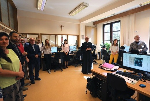 Abp Pennacchio w redakcji GN