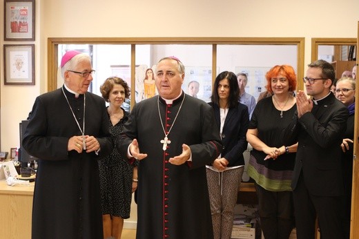 Abp Pennacchio w redakcji GN