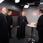 Abp Pennacchio w redakcji GN