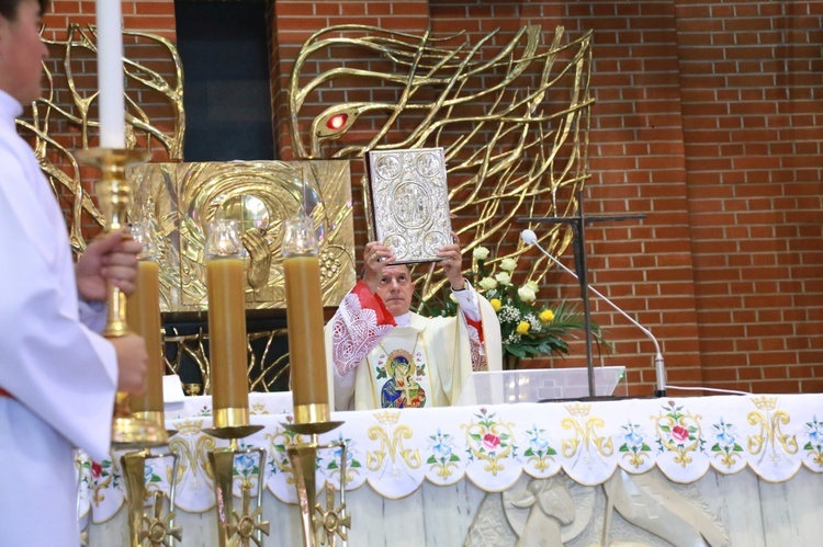 Św. Jan Paweł II w Mielcu