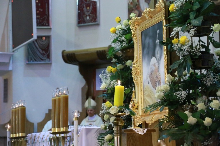 Św. Jan Paweł II w Mielcu