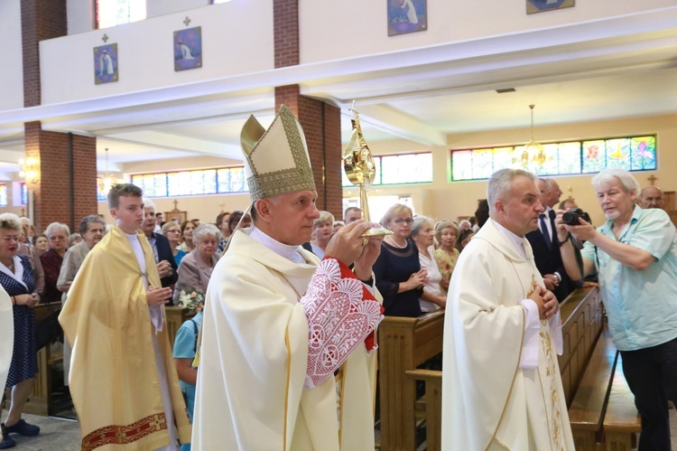 Św. Jan Paweł II w Mielcu