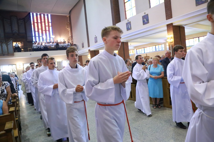 Św. Jan Paweł II w Mielcu