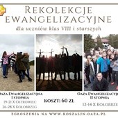 Oazy ewangelizacyjne: Kołobrzeg, Ostrowiec