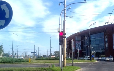 Od poniedziałku na tym rondzie będą utrudnienia