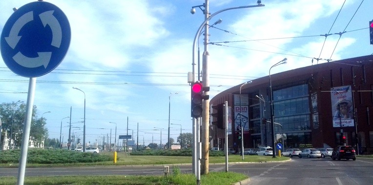 Od poniedziałku na tym rondzie będą utrudnienia