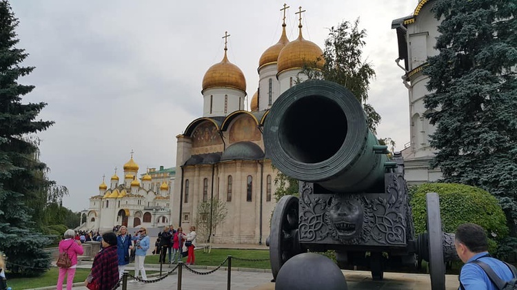 Podróż do Moskwy i Petersburga lubelskiej delegacji