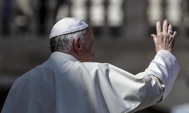 Franciszek: Stylem chrześcijanina jest miłosierdzie