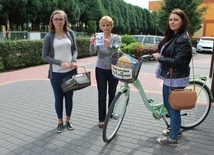 Biblioteka w Kraśniku wyszła do swych czytelników na ulice