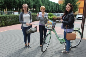 Biblioteka w Kraśniku wyszła do swych czytelników na ulice