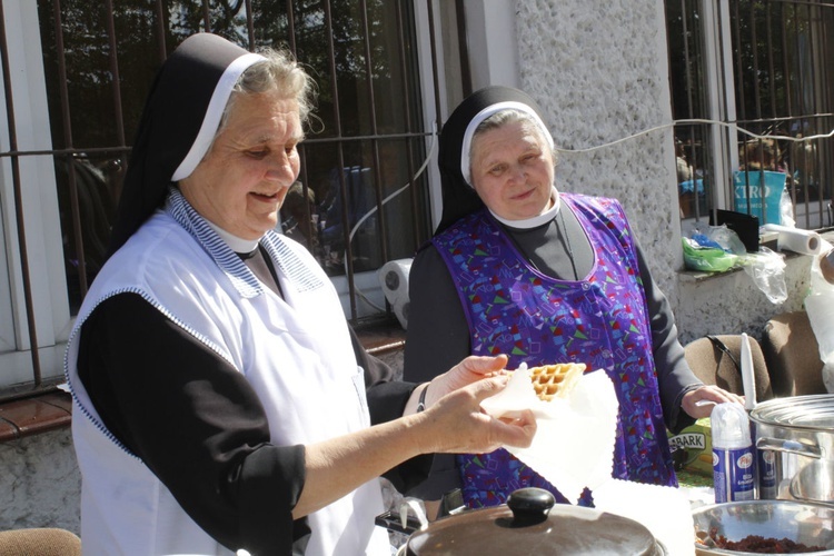 Festyn urodzinowy dla Matki Bożej w Wałbrzychu