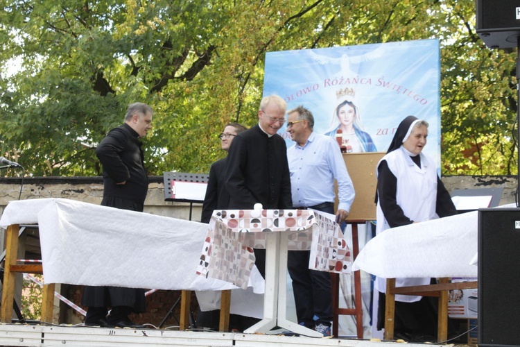 Festyn urodzinowy dla Matki Bożej w Wałbrzychu