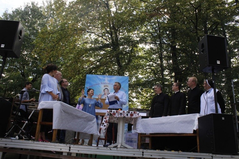 Festyn urodzinowy dla Matki Bożej w Wałbrzychu