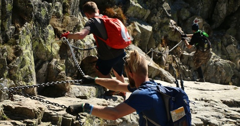 Nie po to pojechaliśmy w Tatry, żeby cały czas siedzieć w kościele