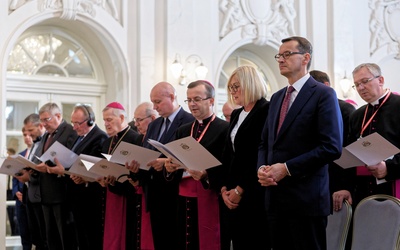 Franciszek pozdrowił uczestników spotkania przewodniczących episkopatów