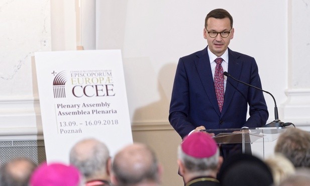 Premier: Polska dzięki Kościołowi daje Europie wielki dar solidarności
