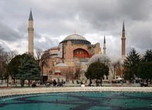 Hagia Sophia nie stanie się z powrotem meczetem