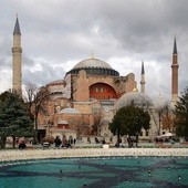 Hagia Sophia nie stanie się z powrotem meczetem