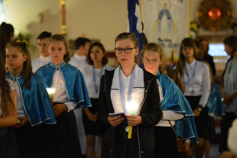 Wieczór fatimski w Zawadzie