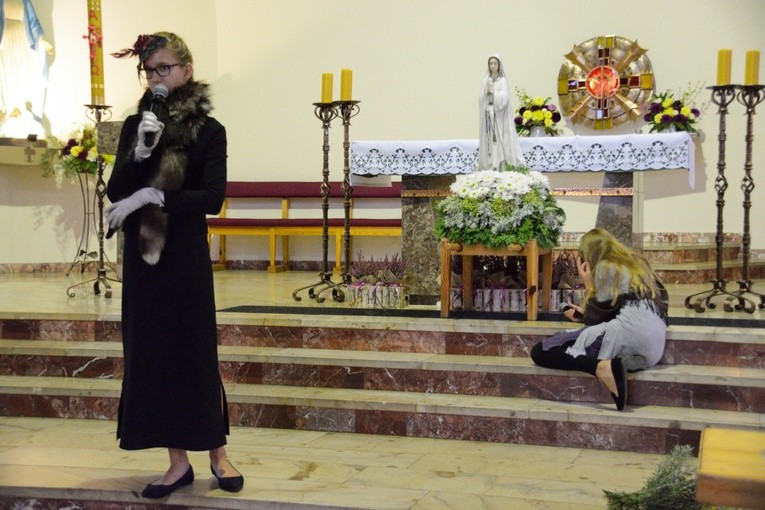 Wieczór fatimski w Zawadzie