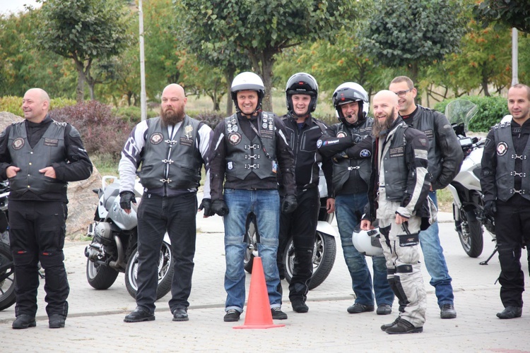 Rekolekcje Kapłańskiego Klubu Motocyklowego "God’s Guards"