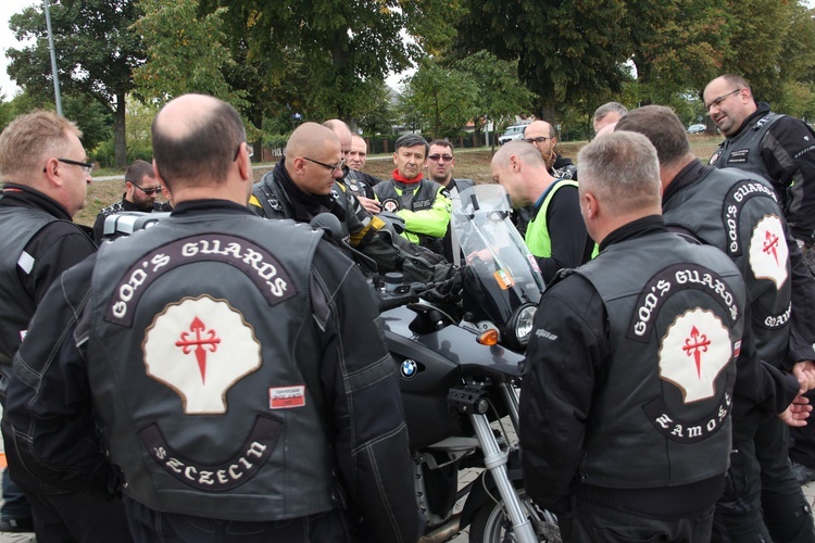 Rekolekcje Kapłańskiego Klubu Motocyklowego "God’s Guards"