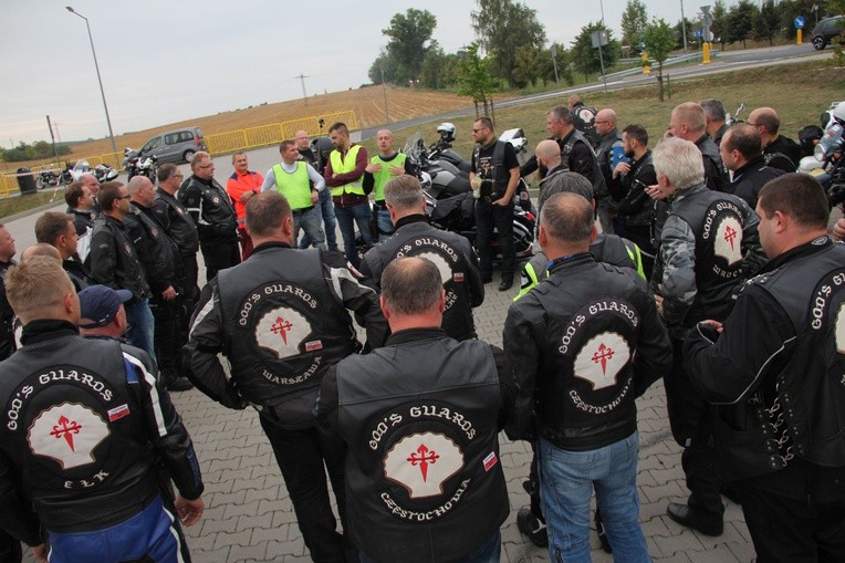 Rekolekcje Kapłańskiego Klubu Motocyklowego "God’s Guards"