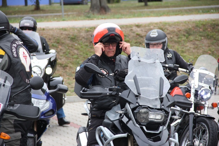 Rekolekcje Kapłańskiego Klubu Motocyklowego "God’s Guards"