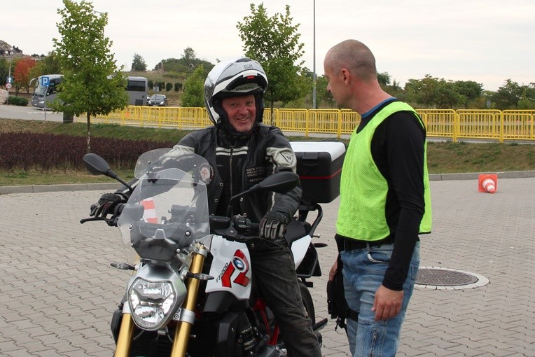 Rekolekcje Kapłańskiego Klubu Motocyklowego "God’s Guards"