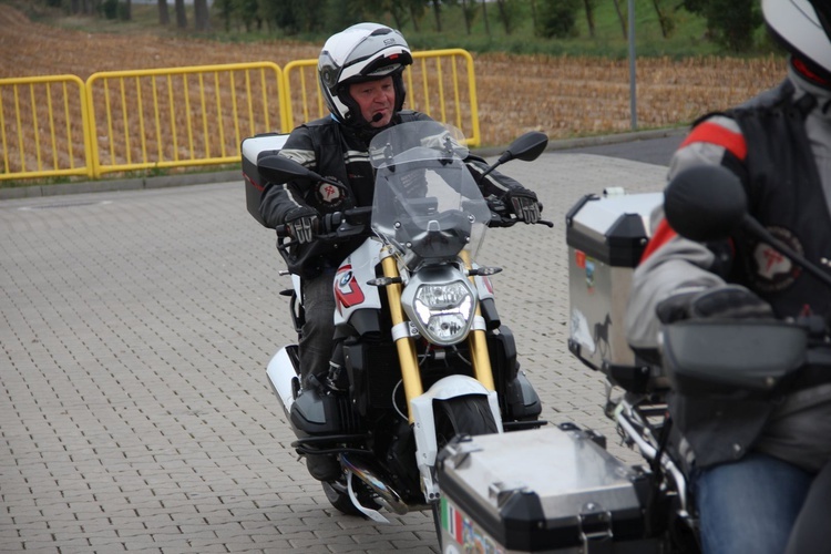 Rekolekcje Kapłańskiego Klubu Motocyklowego "God’s Guards"