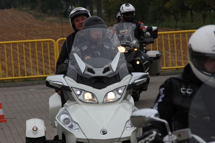 Rekolekcje Kapłańskiego Klubu Motocyklowego "God’s Guards"