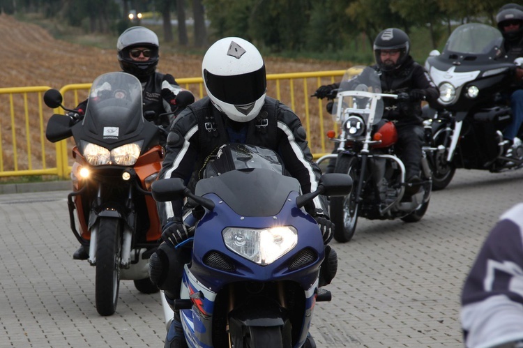 Rekolekcje Kapłańskiego Klubu Motocyklowego "God’s Guards"