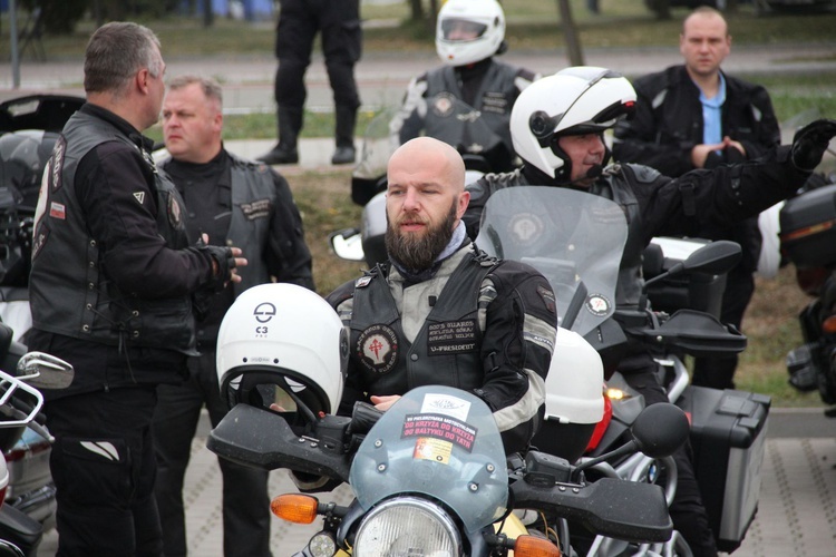 Rekolekcje Kapłańskiego Klubu Motocyklowego "God’s Guards"