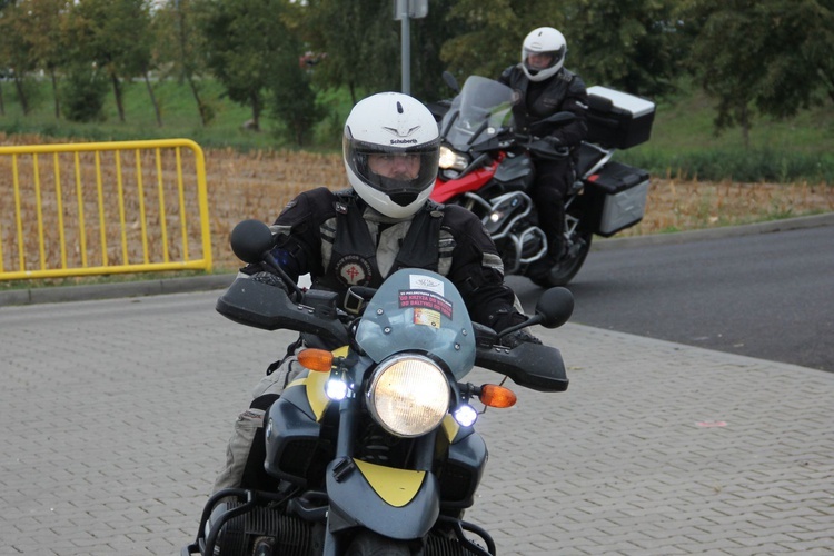 Rekolekcje Kapłańskiego Klubu Motocyklowego "God’s Guards"