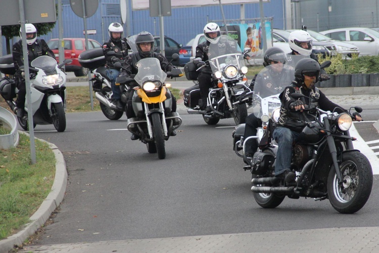 Rekolekcje Kapłańskiego Klubu Motocyklowego "God’s Guards"