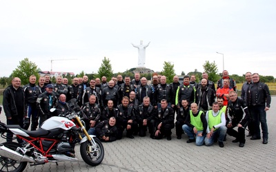 Rekolekcje Kapłańskiego Klubu Motocyklowego "God’s Guards"