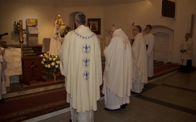 O. Leon Knabit koronował figurę Matki Bożej w Gdyni