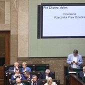 Sejm nie powołał Rzecznika Praw Dziecka