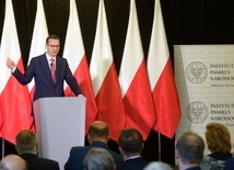 Morawiecki: Odbudowujemy pamięć, przywracamy sprawiedliwość