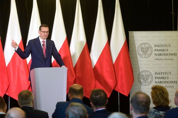 Morawiecki: Odbudowujemy pamięć, przywracamy sprawiedliwość