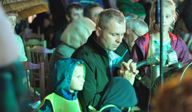 W modlitwie uczestniczyły całe rodziny