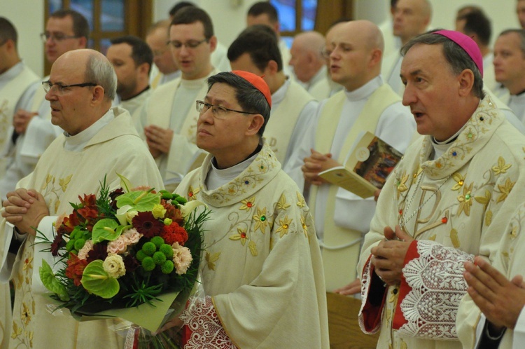 Zakończenie rekolekcje kapłańskich