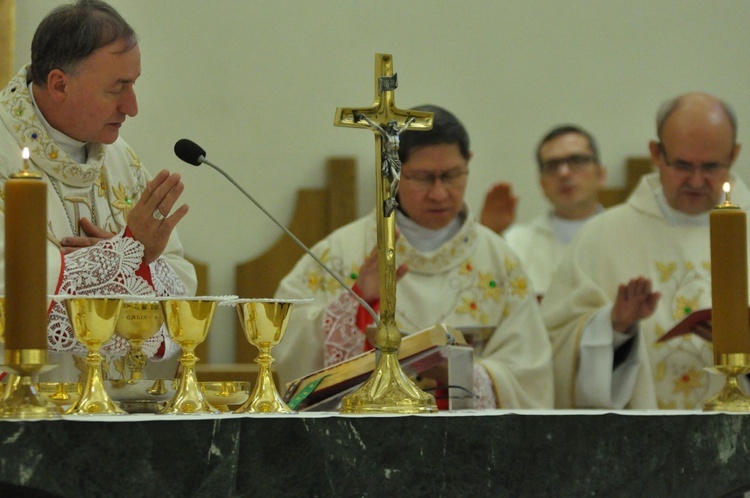 Zakończenie rekolekcje kapłańskich